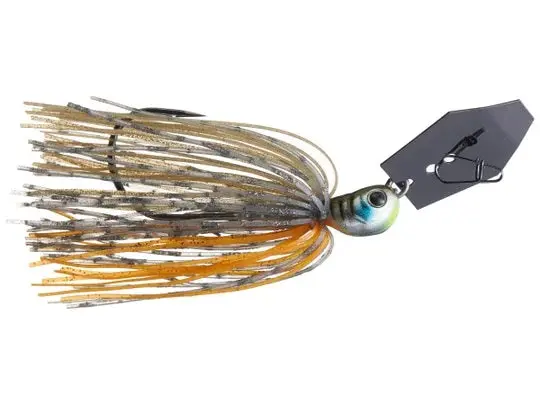 Z-MAN Jack Hammer ChatterBait – 1/2 oz Ghost Baby Bluegill