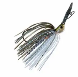 Z-MAN Jack Hammer ChatterBait – 1/2 oz Green Pumpkin Shad