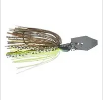 Z-MAN Jack Hammer ChatterBait – 3/4 oz White Delight