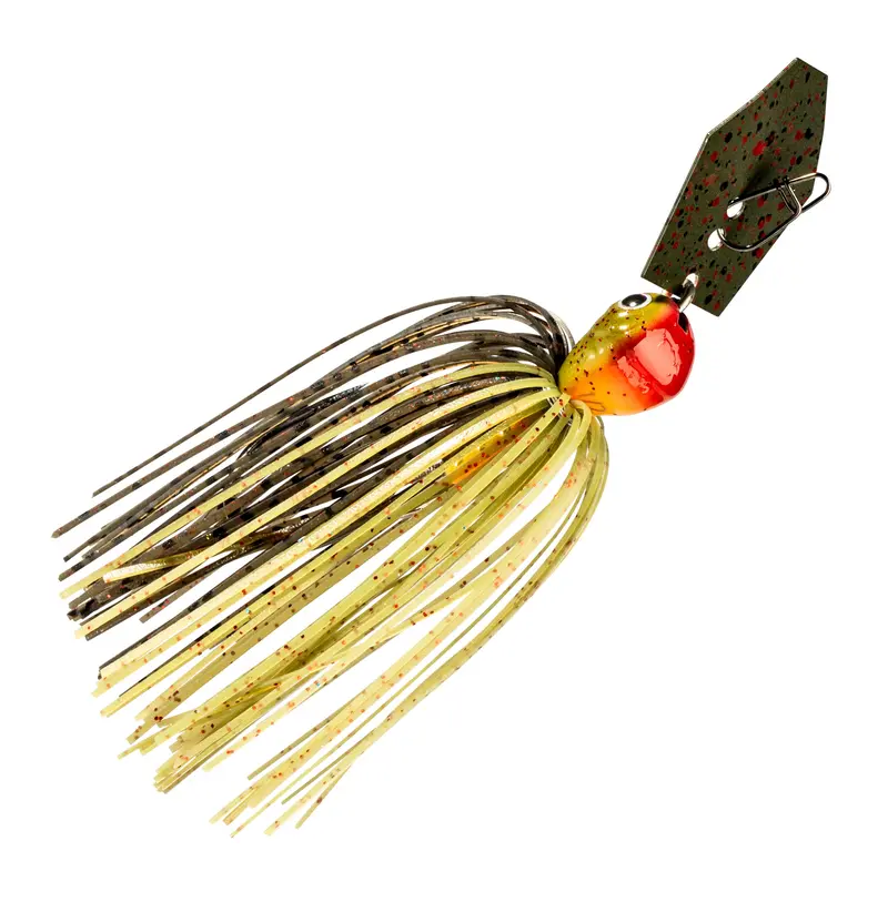 Z-MAN Jack Hammer ChatterBait – 3/8 oz California Craw