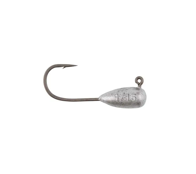 Z-Man Llama Tubez Jig Heads – 1/16 oz, 3-Pack