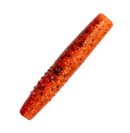 Z-MAN MicroTRD Soft Bait – Fire Craw, 1.75-Inch, 8-Pack