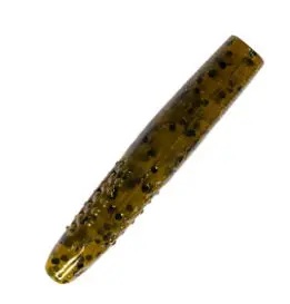 Z-MAN MicroTRD Soft Bait – Green Pumpkin, 1.75-Inch, 8-Pack
