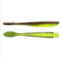Z-MAN Trick Shot Soft Bait – 3.5 in Coppertreuse (6-Pack)