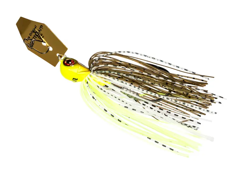 Z-MAN Tungsten ChatterBait Elite EVO – 3/8 oz Hot Snakes