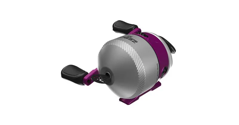 Zebco 33 Ladies Spincast Reel – 10 lb Test, Clam-Pack Style