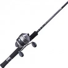 Zebco Authentic 33 Spincast Combo – 6-Foot, 2-Piece Rod with 10-Pound Line