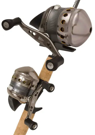 Zebco Delta Spincast Reel – 5 Ball Bearings, Rated for 6lb Test Line