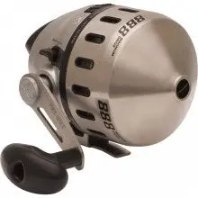 Zebco Heavy-Duty Spincast Reel – 3 Ball Bearings, 25lb Line Capacity
