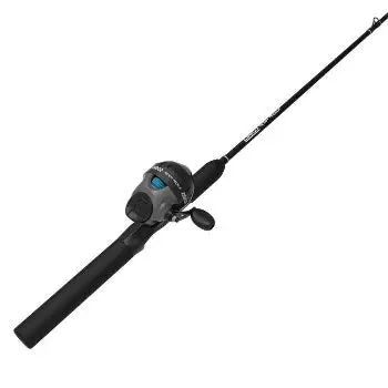 Zebco Ready Tackle Spincast Combo with Flatboard Reel