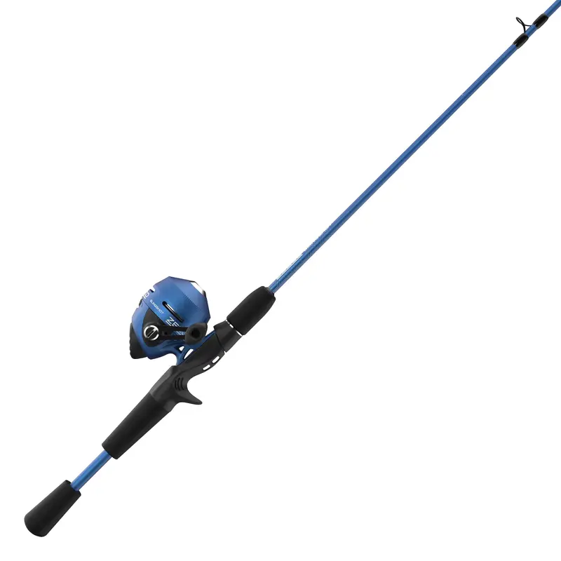 Zebco Slingshot 5’6″ Blue Spincast Combo – Model 202/562M