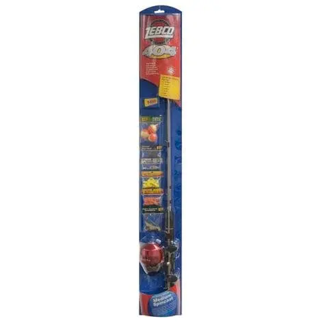 Zebco Standard 404KR/562MH/TKL SC Flatboard Fishing Combo