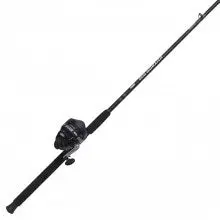 Zebco Standard SC Spincast Combo – 7 ft Medium-Heavy, 2-Piece (Model 808)