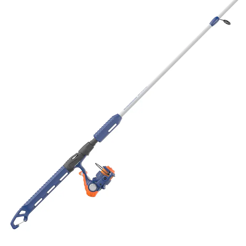 Zebco Wilder Spinning Rod & Reel Combo – 4-Foot-3-Inch, 2-Piece Flatboard Design