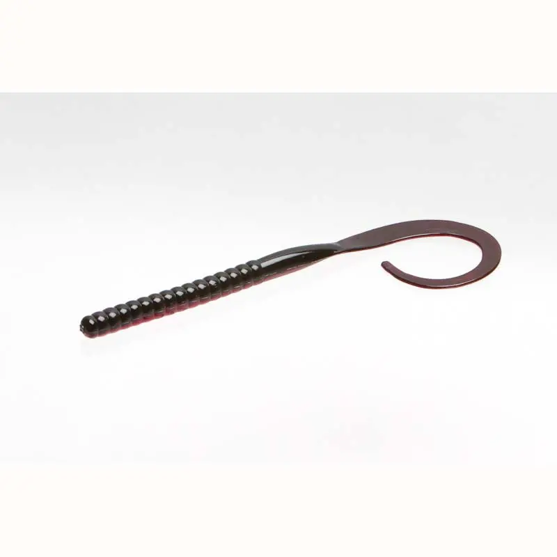 Zoom Magnum Ole Monster Soft Swim Bait – 12.5-Inch Red Shad (5-Bag)