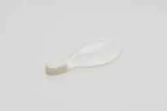 Zoom Super Chunk Soft Plastic – 3.5-Inch Pearl Color (5 Per Bag)